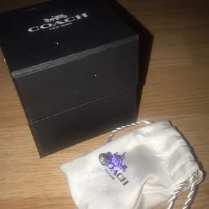 Coach Jewelry - Authentic Coach Earrings Coach Jewelry - Authentic Coach Earrings